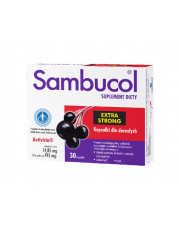 Sambucol Extra Strong - 30 kapsułek