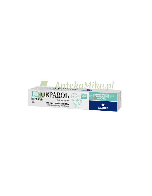 LINOEPAROL INTENSIVE Maść kosmetyczna - 30 ml