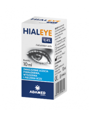 Hialeye 0,4% krople do oczu - 10 ml
