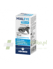 HIALEYE FREE 0,4% krople do oczu - 10 ml - zoom