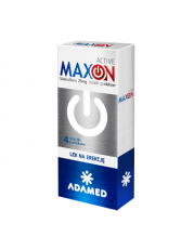 MAXON ACTIVE 25 mg - 4 tabletki powlekane - miniaturka zdjęcia produktu