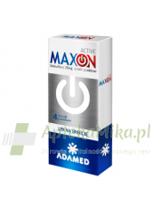 MAXON ACTIVE 25 mg - 4 tabletki powlekane - zoom