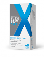FlexiStav Caps - 60 kapsułek - miniaturka zdjęcia produktu