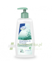 TENA Shower Shampoo Żel do mycia i szampon - 500 ml - zoom