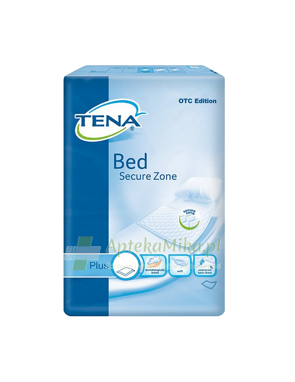 Podkłady chłonne TENA BED Plus OTC Edition 60x90cm -  5 szt.