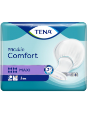 Pieluchy anatomiczne TENA Comfort ProSkin Maxi - 28 szt. - miniaturka zdjęcia produktu
