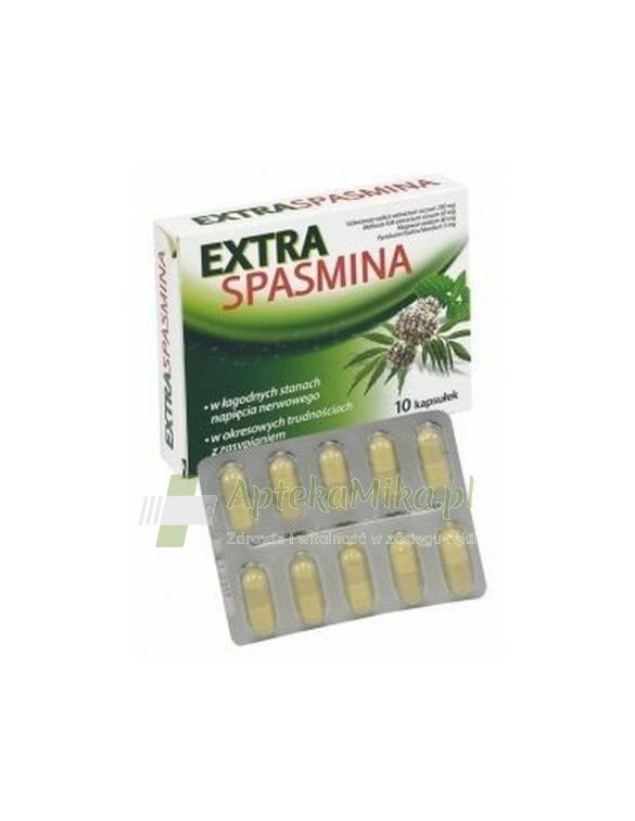 Extraspasmina - 20 kapsułek