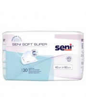 Podkłady higieniczne SENI SOFT SUPER 40 x 60cm - 30 szt. - zoom