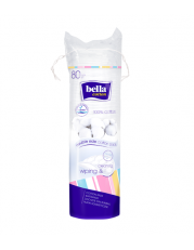 Płatki kosmetycze BELLA - 80 szt. - miniaturka zdjęcia produktu