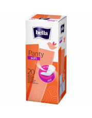 Wkładki higieniczne BELLA PANTY SOFT - 20 szt. - miniaturka zdjęcia produktu