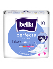 Podpaski BELLA PERFECTA ULTRA BLUE AIR - 10 szt. - miniaturka zdjęcia produktu