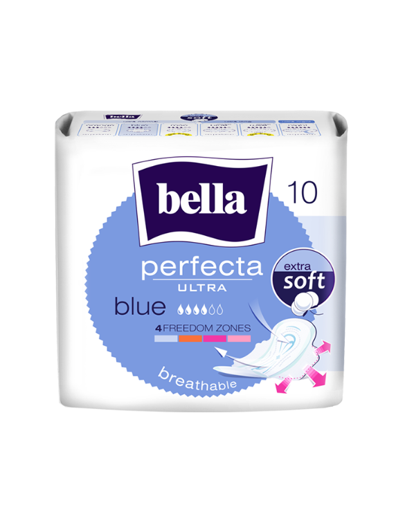 Podpaski BELLA PERFECTA ULTRA BLUE AIR - 10 szt.