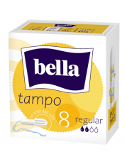 Tampony higieniczne BELLA REGULAR PREMIUM COMFORT - 8 szt. - miniaturka zdjęcia produktu
