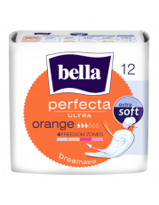 Podpaski BELLA PERFECTA ULTRA Orange - 12 szt. - miniaturka zdjęcia produktu