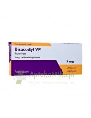 Bisacodyl VP 5 mg - 30 tabletek - zoom