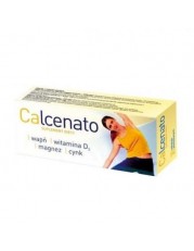Calcenato - 60 tabletek powlekanych - miniaturka zdjęcia produktu