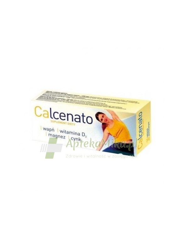 Calcenato - 60 tabletek powlekanych