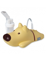 Inhalator ROSSMAX NI 60Q tłokowy (Piesek) + smoczek, zasilacz gratis - miniaturka zdjęcia produktu