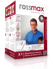 Ciśnieniomierz automatyczny Rossmax X1 + zasilacz - miniaturka zdjęcia produktu