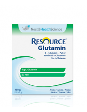 Resource Glutamin proszek - 20 saszetek - zoom