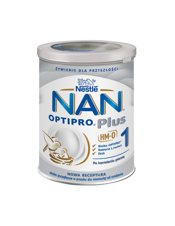 Mleko Nan OPTIPRO Plus 1 od urodzenia proszek - 400 g