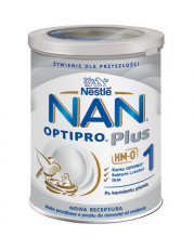Mleko Nan OPTIPRO Plus 1 od urodzenia proszek - 400 g - zoom