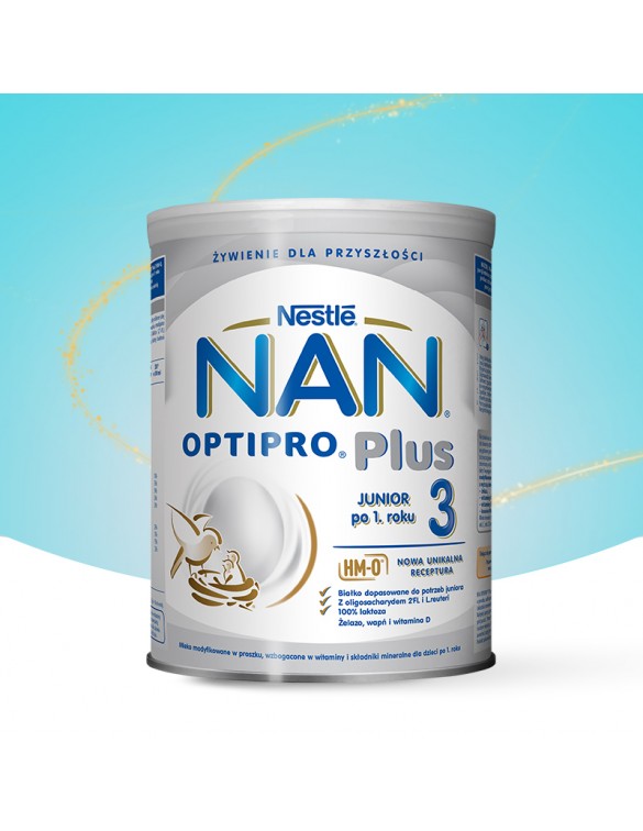 Mleko NAN OPTIPRO Plus 3 po 1 roku proszek - 800 g