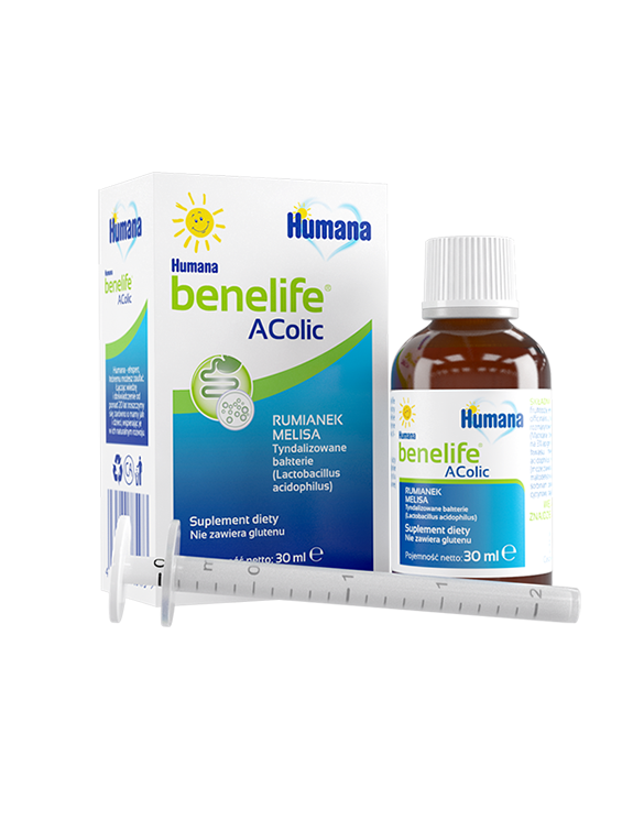 Humana benelife AColic (Humana benelife Colimil) płyn - 30 ml
