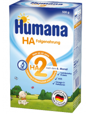 Humana HA 2 proszek - 500 g - miniaturka zdjęcia produktu