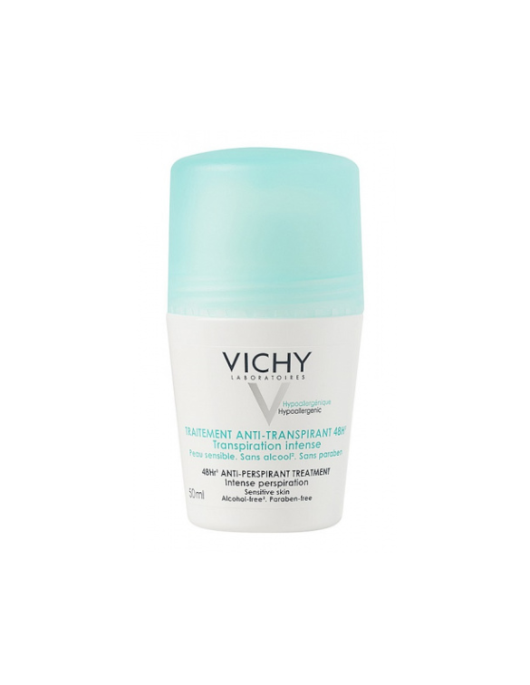 VICHY Dezodorant Anti-Transpirant roll-on 48h - 50 ml