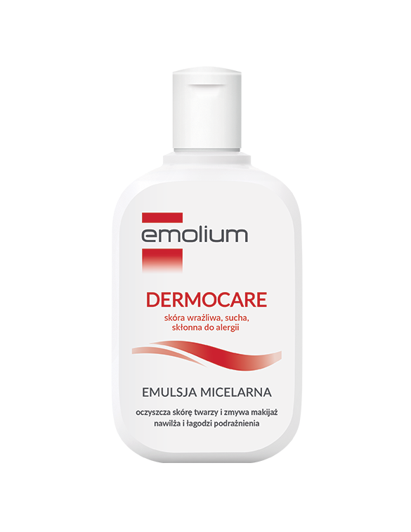 EMOLIUM DERMOCARE Emulsja micelarna - 250 ml