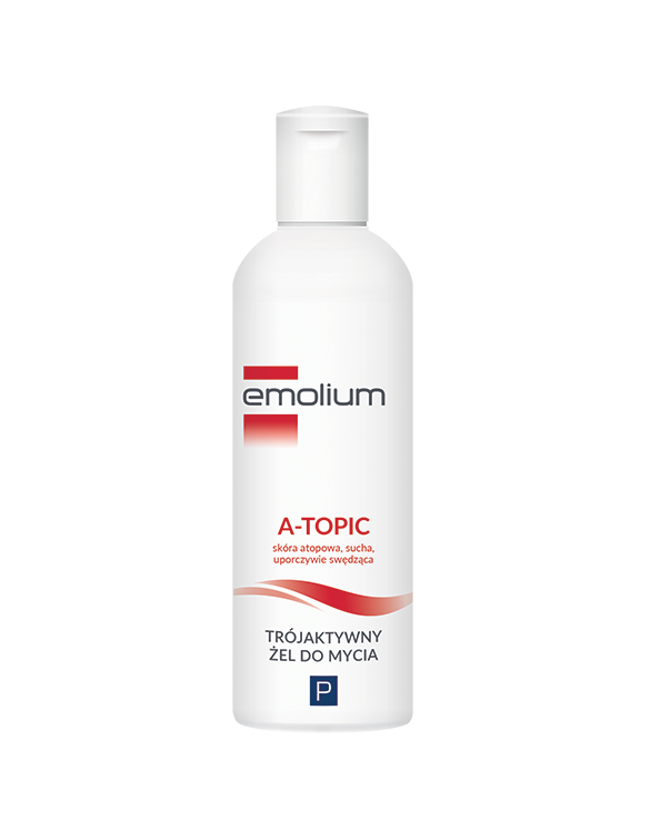 EMOLIUM A-TOPIC Trójaktywny żel do mycia - 200 ml