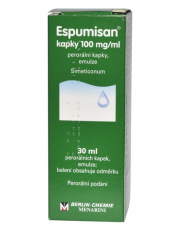 Espumisan 100 mg/ml krople doustne, emulsja - 30 ml - zoom