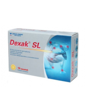 Dexak SL 25mg granulat do sporządzania roztworu doustnego - 10 saszetek - miniaturka zdjęcia produktu