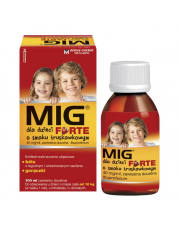 MIG Forte 0,04 g/ml zawiesina doustna dla dzieci - 100 ml - miniaturka zdjęcia produktu