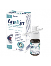 Anaftin Spray na afty - 15 ml - miniaturka zdjęcia produktu