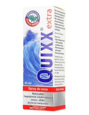 Quixx Extra Spray do nosa - 30 ml - miniaturka zdjęcia produktu