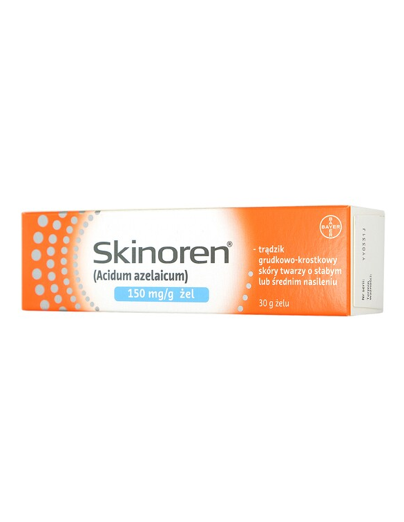 Skinoren 0,15 g/g żel - 30 g