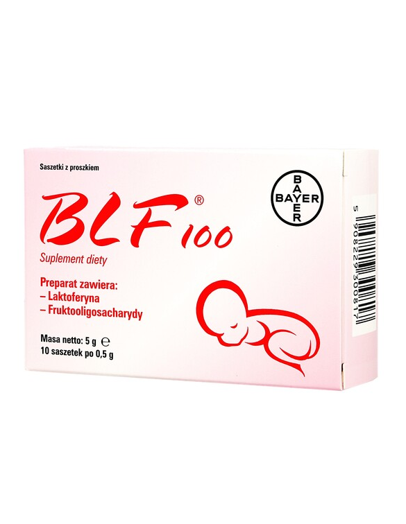 BLF 100 proszek do sporządzania zawiesiny doustnej - 10 saszetek