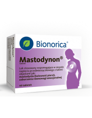Mastodynon - 60 tabletek - miniaturka zdjęcia produktu
