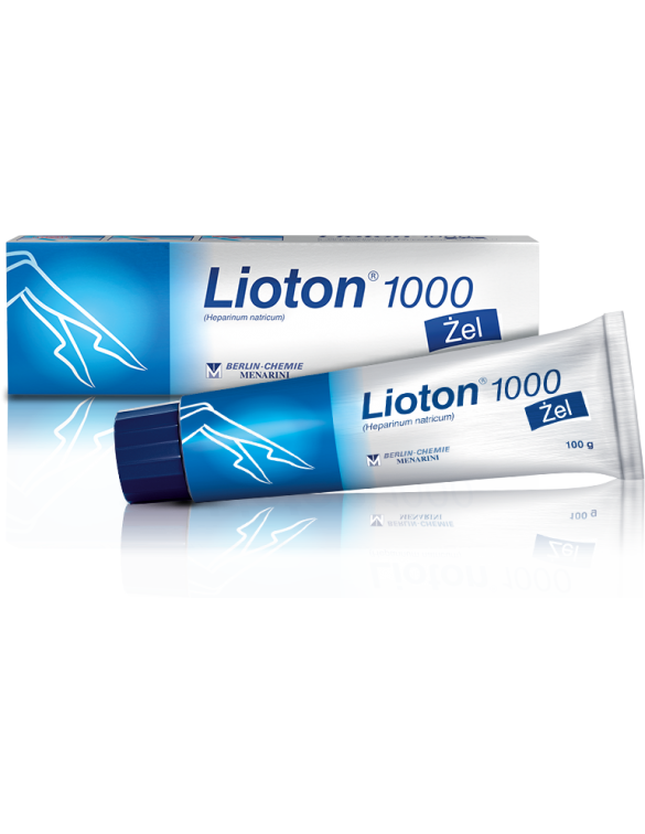 Lioton 1000, 8,5 mg/g - 100 g