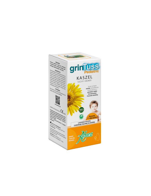 Grintuss Pediatric syrop - 210 g