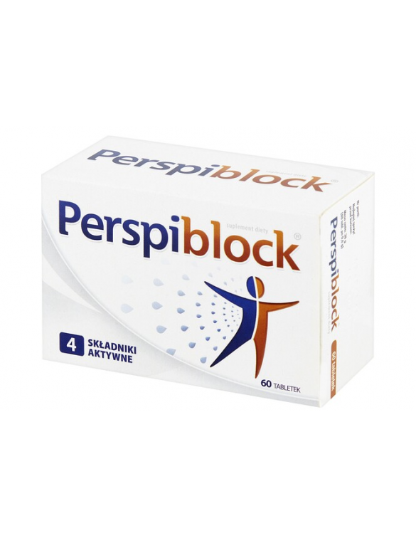 Perspi-Block - 60 tabletek powlekanych