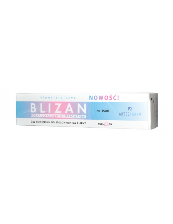 BLIZAN silikonowy Żel na blizny roll-on - 15 g