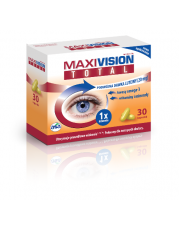 Maxivision Total - 30 kapsułek - zoom