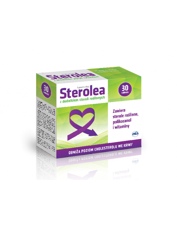 Sterolea - 30 tabletek