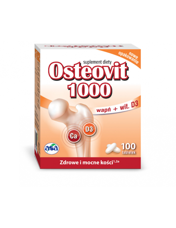 Osteovit 1000 - 100 tabletek
