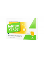 Tantum Verde smak miodowo-pomarańczowy 3 mg - 30 pastylek - zoom