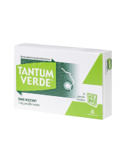 Tantum Verde smak miętowy 3 mg - 30 pastylek - zoom