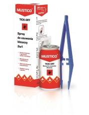 MUSTICO TICK-OFF Spray do usuwania kleszczy 2w1 - 8 ml - miniaturka zdjęcia produktu